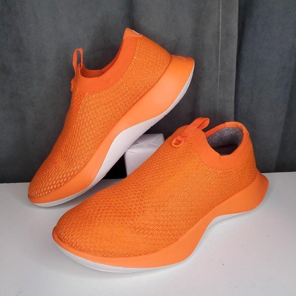 allbirds Shoes Allbirds Tree Dasher Relay Buoyant Orange Slipon